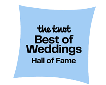 The Knot - Best of Wddings Hall of Fame