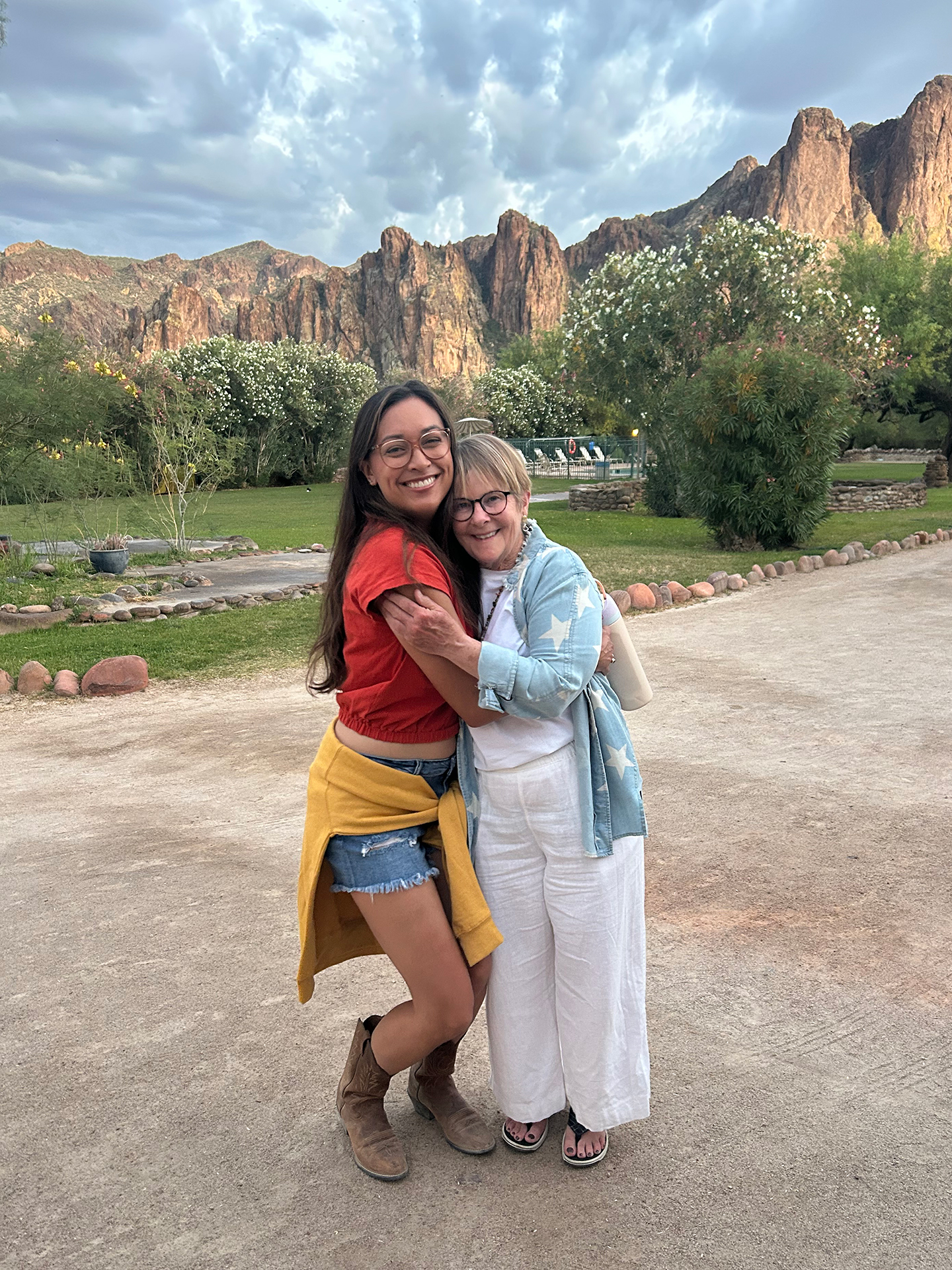 Hospitality Staff enjoying a vacation