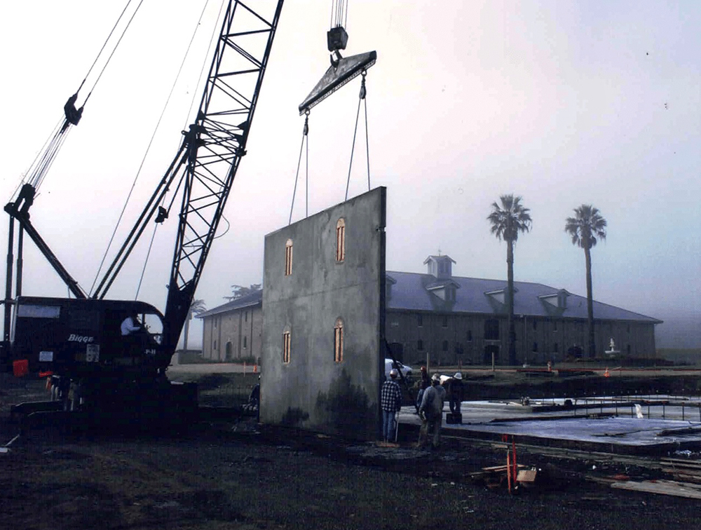 Palm Event Center construction